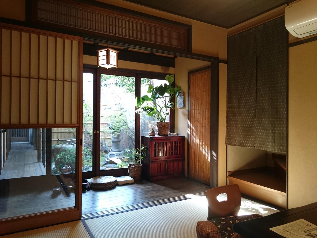 Guest House Bokuyado Kioto Exterior foto