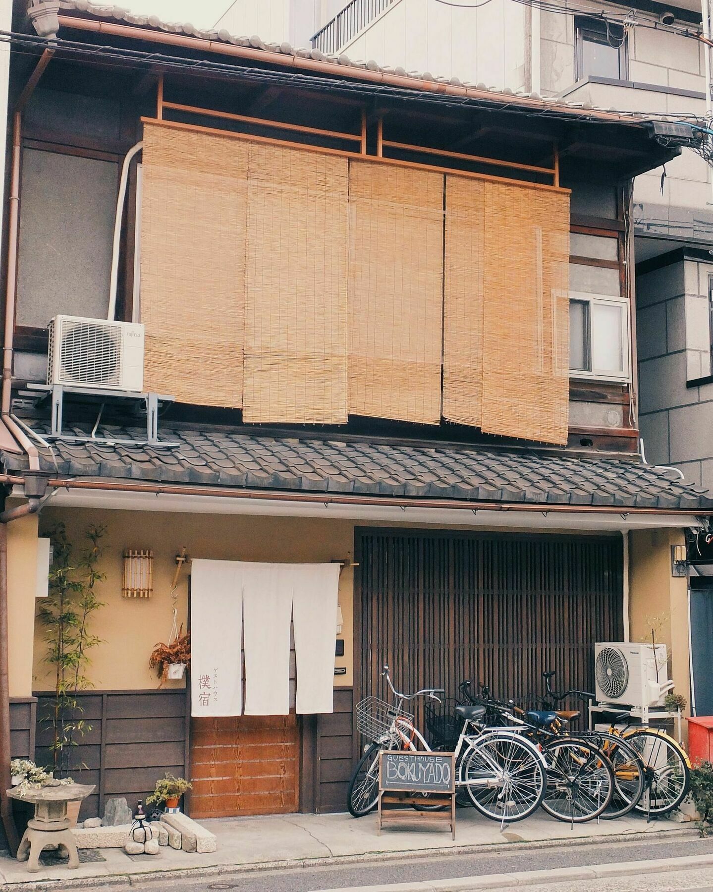 Guest House Bokuyado Kioto Exterior foto